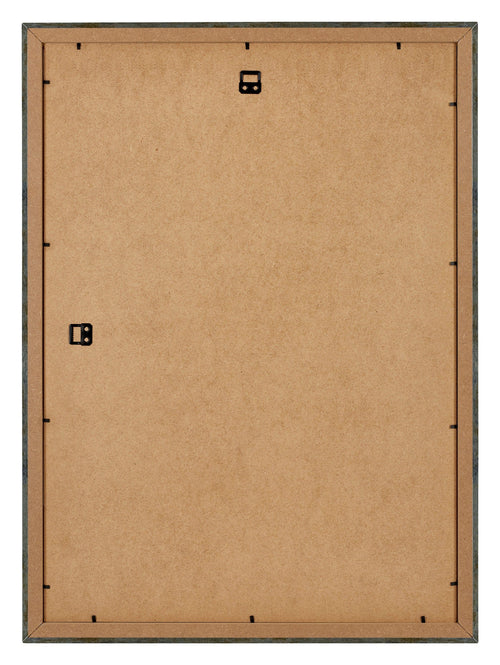 Mura MDF Cadre Photo 70x100cm Bleu Or Mélangé Arriere | Yourdecoration.fr