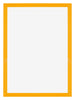 Mura MDF Cadre Photo 70x100cm Jaune De Face | Yourdecoration.fr