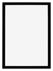 Mura MDF Cadre Photo 70x100cm Noir Brillant De Face | Yourdecoration.fr