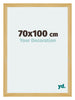 Mura MDF Cadre Photo 70x100cm Pin Décor De Face Mesure | Yourdecoration.fr