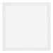 Mura MDF Cadre Photo 70x70cm Blanc Brillant De Face | Yourdecoration.fr