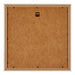 Mura MDF Cadre Photo 70x70cm Blanc Mat Arriere | Yourdecoration.fr