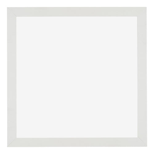 Mura MDF Cadre Photo 70x70cm Blanc Mat De Face | Yourdecoration.fr