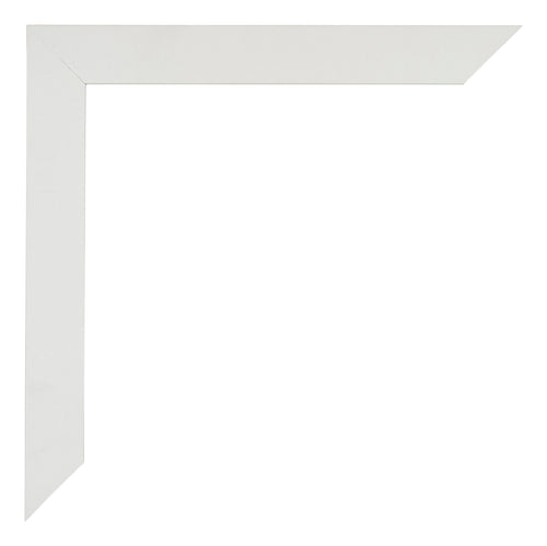 Mura MDF Cadre Photo 70x70cm Blanc Mat Detail Coin | Yourdecoration.fr