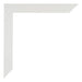 Mura MDF Cadre Photo 70x70cm Blanc Mat Detail Coin | Yourdecoration.fr