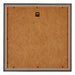 Mura MDF Cadre Photo 70x70cm Bleu Foncé Patine Arriere | Yourdecoration.fr