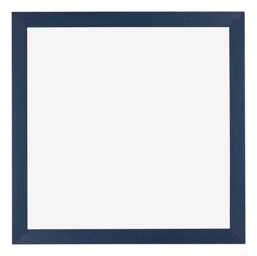 Mura MDF Cadre Photo 70x70cm Bleu Foncé Patine De Face | Yourdecoration.fr
