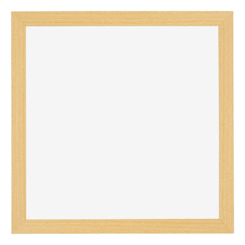 Mura MDF Cadre Photo 70x70cm Hêtre Décor De Face | Yourdecoration.fr