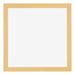 Mura MDF Cadre Photo 70x70cm Hêtre Décor De Face | Yourdecoration.fr