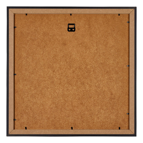 Mura MDF Cadre Photo 70x70cm Noir Grain De Bois Arriere | Yourdecoration.fr