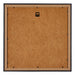 Mura MDF Cadre Photo 70x70cm Noir Grain De Bois Arriere | Yourdecoration.fr