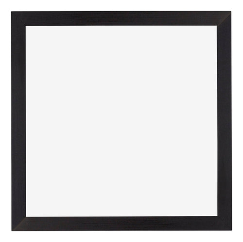 Mura MDF Cadre Photo 70x70cm Noir Grain De Bois De Face | Yourdecoration.fr