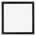 Mura MDF Cadre Photo 70x70cm Noir Grain De Bois De Face | Yourdecoration.fr