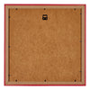 Mura MDF Cadre Photo 70x70cm Rouge Arriere | Yourdecoration.fr