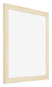 Mura MDF Cadre Photo 70x70cm Sable Balayé De Face Oblique | Yourdecoration.fr