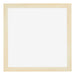 Mura MDF Cadre Photo 70x70cm Sable Balayé De Face | Yourdecoration.fr