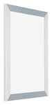Mura MDF Cadre Photo 75x100cm Aluminium Brossé De Face Oblique | Yourdecoration.fr