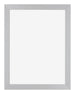 Mura MDF Cadre Photo 75x100cm Argent Mat De Face | Yourdecoration.fr