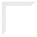 Mura MDF Cadre Photo 75x100cm Blanc Brillant Detail Coin | Yourdecoration.fr