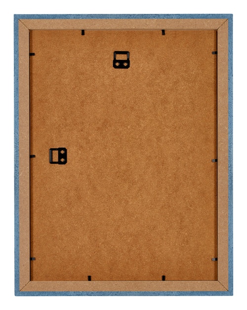 Mura MDF Cadre Photo 75x100cm Bleu Brillant Geveegd Arriere | Yourdecoration.fr