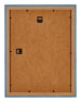 Mura MDF Cadre Photo 75x100cm Bleu Brillant Geveegd Arriere | Yourdecoration.fr