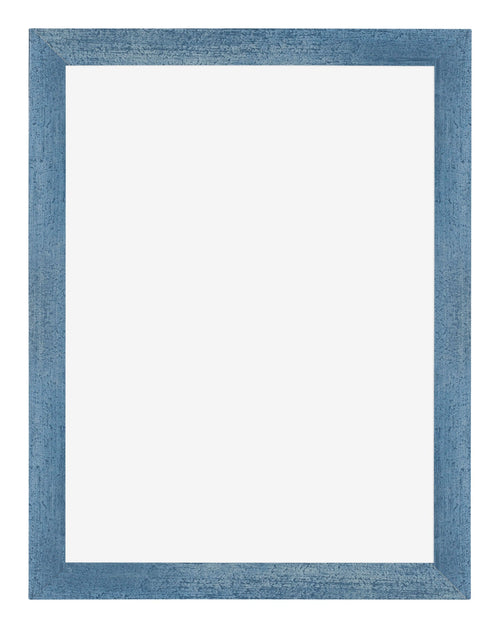Mura MDF Cadre Photo 75x100cm Bleu Brillant Geveegd De Face | Yourdecoration.fr