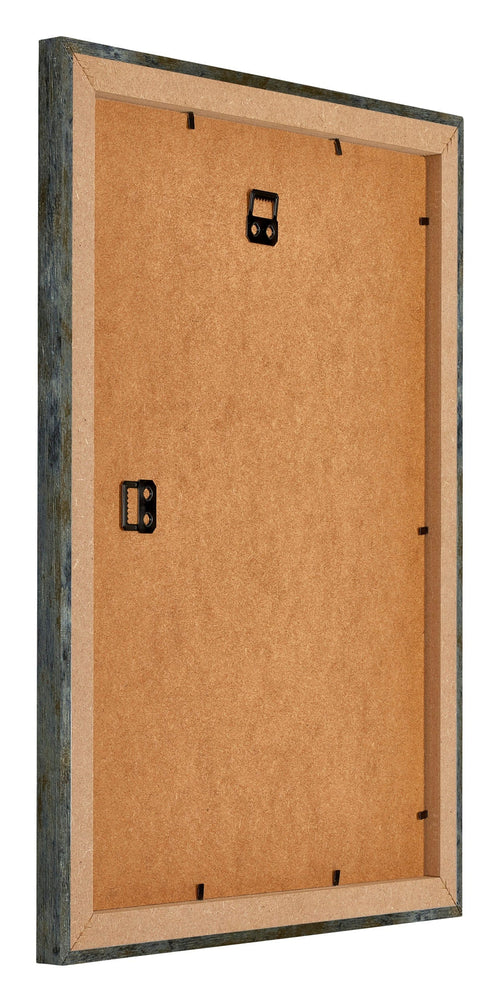 Mura MDF Cadre Photo 75x100cm Bleu Or Mélangé Arriere Oblique | Yourdecoration.fr