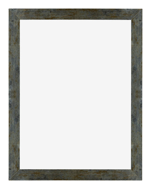 Mura MDF Cadre Photo 75x100cm Bleu Or Mélangé De Face | Yourdecoration.fr