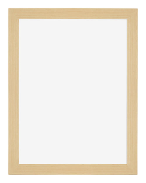 Mura MDF Cadre Photo 75x100cm Décor Érable De Face | Yourdecoration.fr