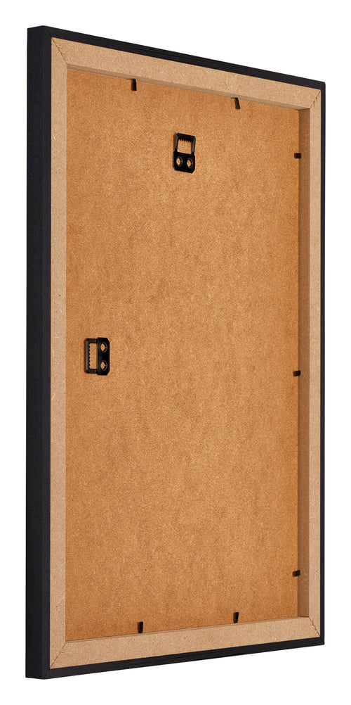 Mura MDF Cadre Photo 75x100cm Noir Grain De Bois Arriere Oblique | Yourdecoration.fr