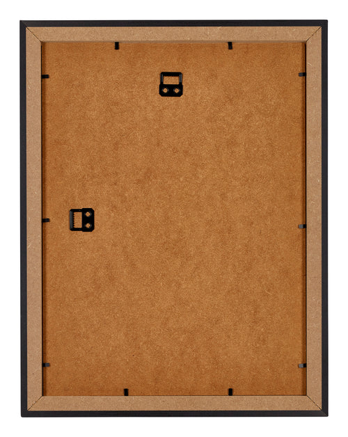 Mura MDF Cadre Photo 75x100cm Noir Grain De Bois Arriere | Yourdecoration.fr