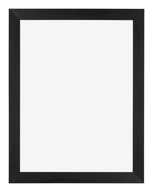 Mura MDF Cadre Photo 75x100cm Noir Grain De Bois De Face | Yourdecoration.fr