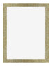 Mura MDF Cadre Photo 75x100cm Or Antique De Face | Yourdecoration.fr