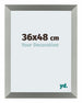 Mura MDF Cadre Photo 36x48cm Champagne De Face Mesure | Yourdecoration.fr