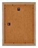 Mura MDF Cadre Photo 36x48cm Noyer Arriere | Yourdecoration.fr