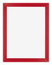 Mura MDF Cadre Photo 36x48cm Rouge Ferrari De Face | Yourdecoration.fr