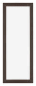 Mura MDF Cadre Photo 37 5x98cm Chene Fonce De Face | Yourdecoration.fr