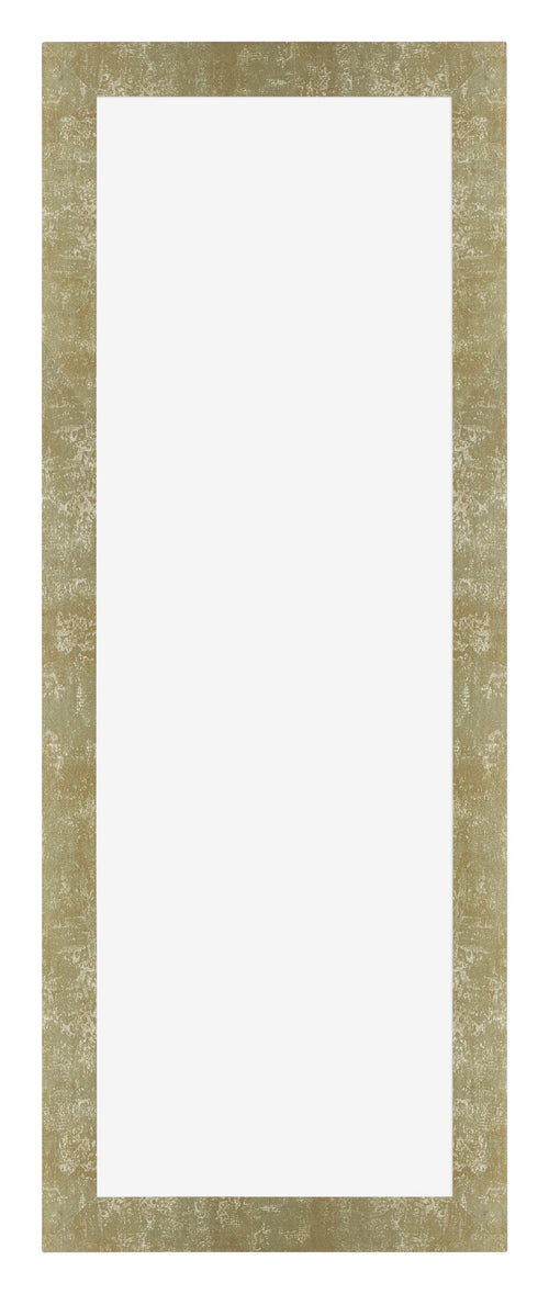 Mura MDF Cadre Photo 37 5x98cm Or Brillant De Face | Yourdecoration.fr