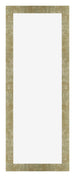 Mura MDF Cadre Photo 37 5x98cm Or Brillant De Face | Yourdecoration.fr
