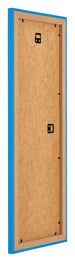 Mura MDF Cadre Photo 37 5x98cm Bleu Brillant Patine Arriere Oblique | Yourdecoration.fr