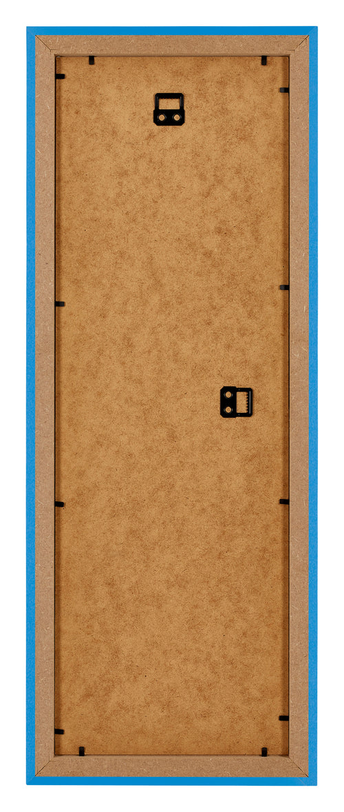 Mura MDF Cadre Photo 37 5x98cm Bleu Brillant Patine Arriere | Yourdecoration.fr