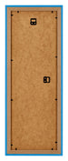 Mura MDF Cadre Photo 37 5x98cm Bleu Brillant Patine Arriere | Yourdecoration.fr
