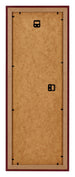 Mura MDF Cadre Photo 37 5x98cm Vin Rouge Patine Arriere | Yourdecoration.fr