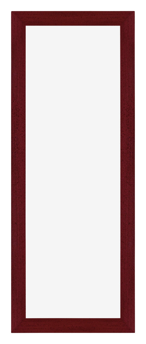 Mura MDF Cadre Photo 37 5x98cm Vin Rouge Patine De Face | Yourdecoration.fr