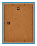 Mura MDF Cadre Photo 48x64cm Bleu Brillant Patine Arriere | Yourdecoration.fr