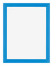 Mura MDF Cadre Photo 48x64cm Bleu Brillant Patine De Face | Yourdecoration.fr