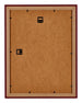 Mura MDF Cadre Photo 48x64cm Vin Rouge Patine Arriere | Yourdecoration.fr