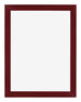 Mura MDF Cadre Photo 48x64cm Vin Rouge Patine De Face | Yourdecoration.fr