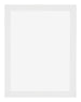 Mura MDF Cadre Photo 48x64cm Blanc Brillant De Face | Yourdecoration.fr