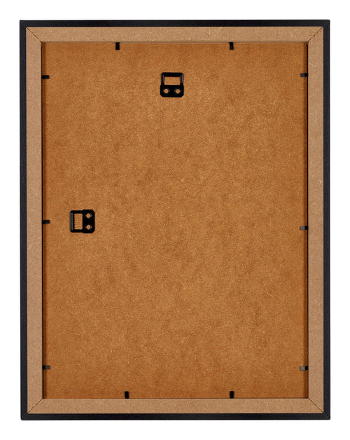 Mura MDF Cadre Photo 48x64cm Noir Mat Arriere | Yourdecoration.fr